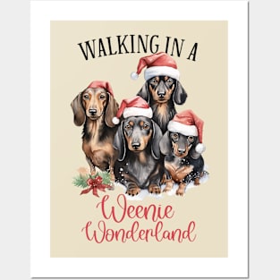 Walking in a Weenie Wonderland Posters and Art